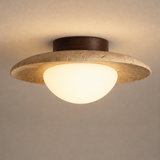 Kivi Gibbous Ceiling Light