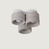 Kivi Trio Vein Ceiling Light