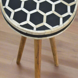 Mina Bone Side Table