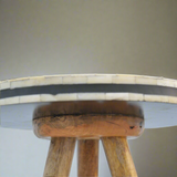 Mina Bone Side Table