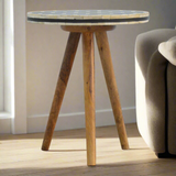 Mina Bone Side Table
