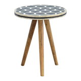 Mina Bone Side Table