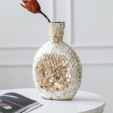 Nacre Shell Vase