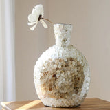 Nacre Shell Vase