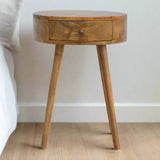 Parker Mango Wood Bedside Table