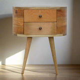 Parker Mango Wood Bedside Table