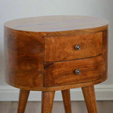 Parker Mango Wood Bedside Table