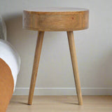 Parker Mango Wood Bedside Table