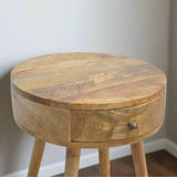 Parker Mango Wood Bedside Table