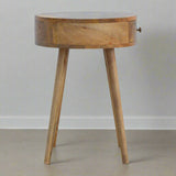 Parker Mango Wood Bedside Table