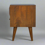 Reo Chestnut Bedside Table