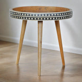 Rodas Bone Side Table