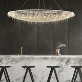 Ovalle Crystal Chandelier
