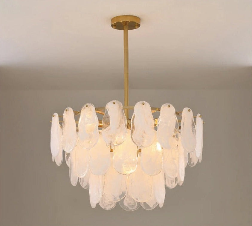 Swan Chandelier
