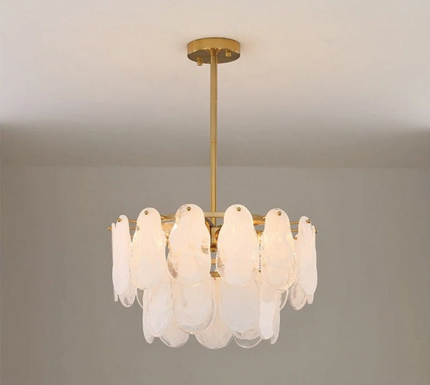 Swan Chandelier