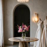 Swan Chandelier