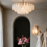 Swan Chandelier