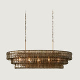 Twila Oval Chandelier
