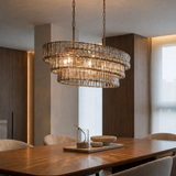 Twila Oval Chandelier