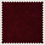 Wine Chenille Sample