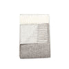 Load image into Gallery viewer, Natural Scandinavian Gotland Wool Throw Blanket - Grey and Light Grey - Broxle