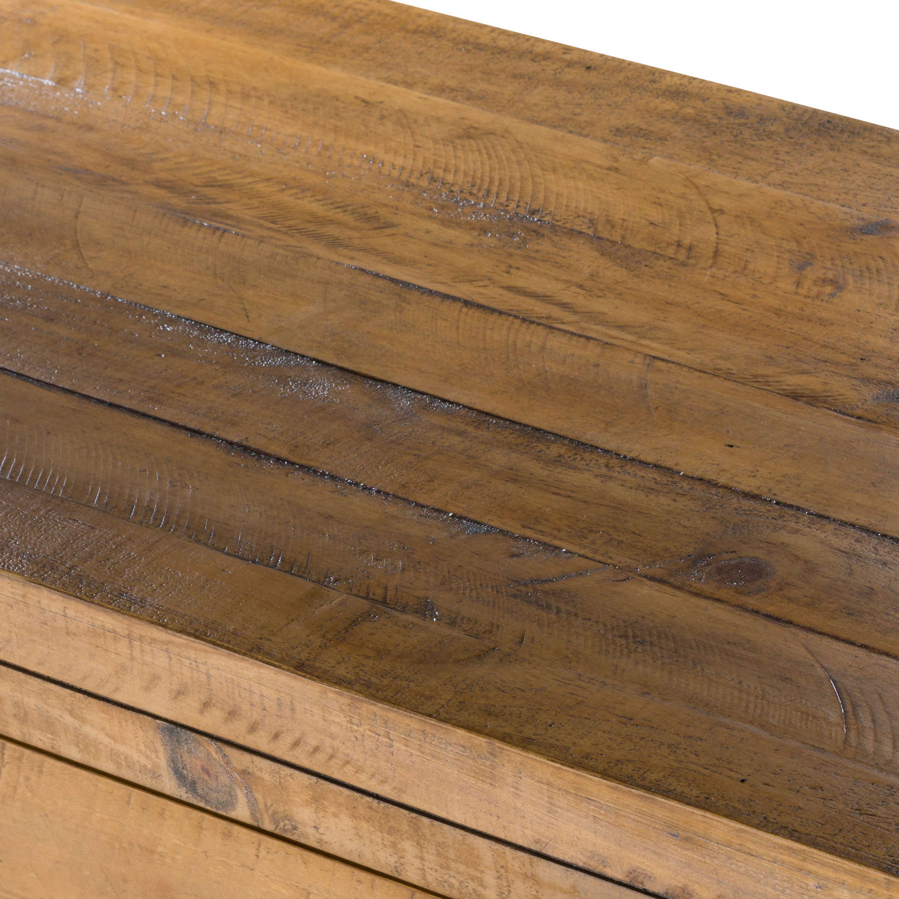 Architect Tall Chest of Drawers, 5 Drawer Pine Chest - Broxle
