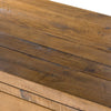 Architect Tall Chest of Drawers, 5 Drawer Pine Chest - Broxle