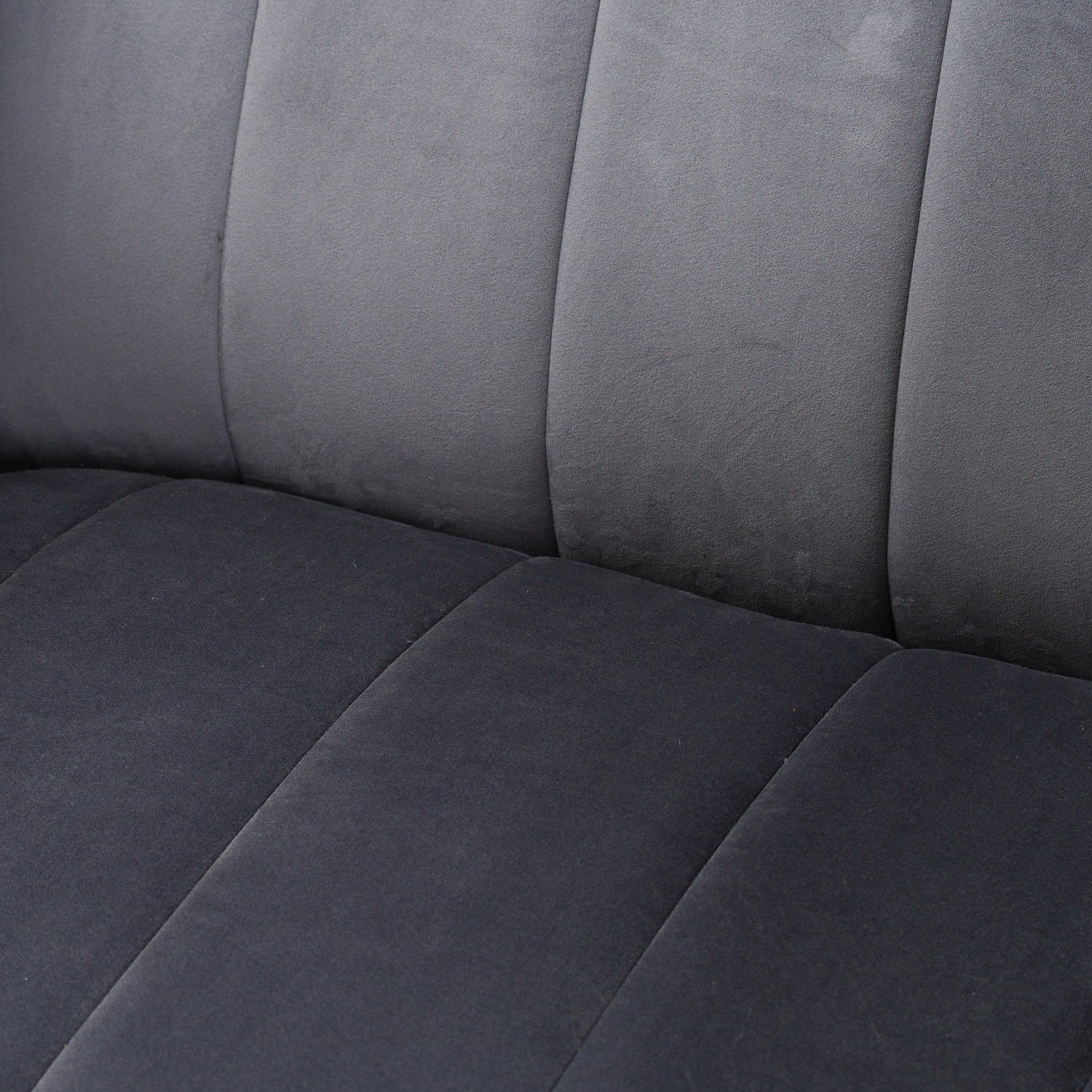 Mayfair Armchair, Grey Velvet