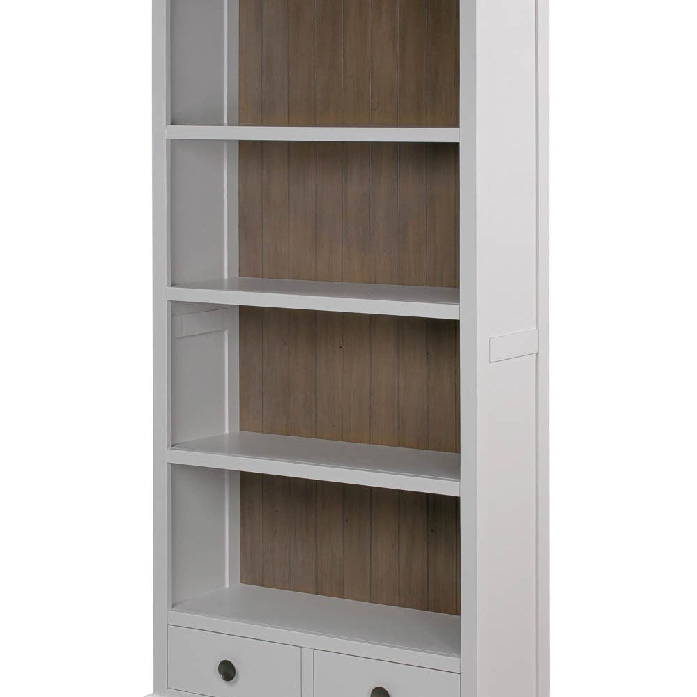 Compton Two Drawer Bookcase - Broxle
