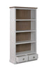 Load image into Gallery viewer, Compton Two Drawer Bookcase - Broxle