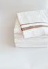 Load image into Gallery viewer, Amos Mocha Bedding Set, Pure Cotton Sateen &amp; 400 Thread Count