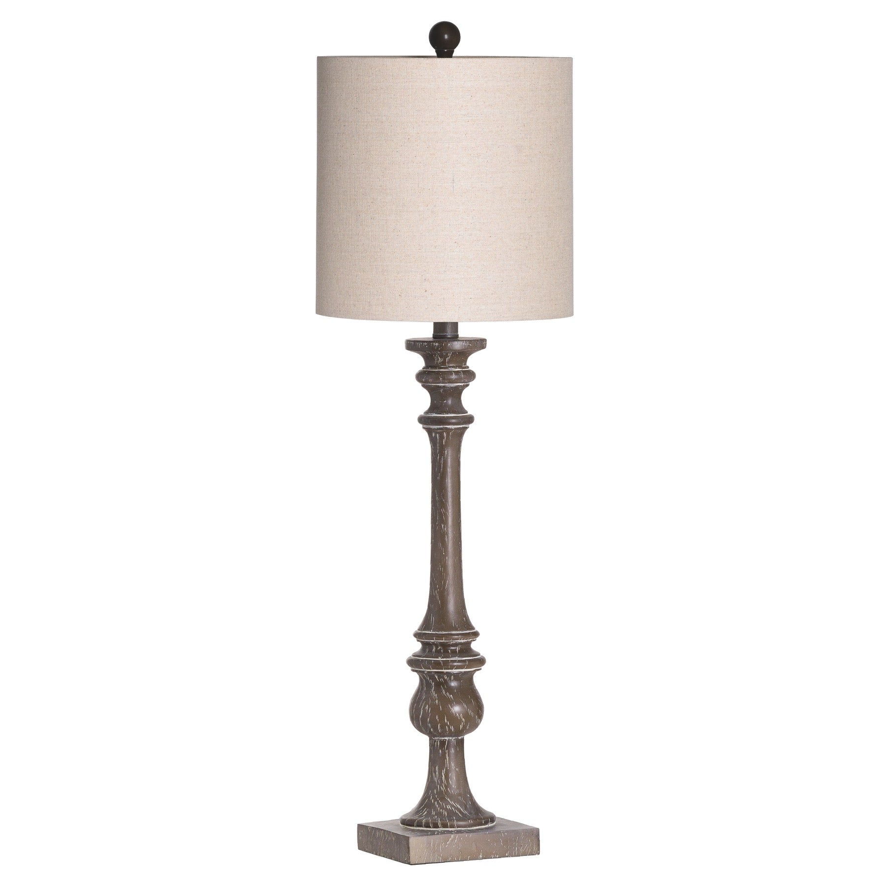Itri Table Lamp, Linen Shade