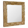Load image into Gallery viewer, Mali Carved Square Mirror - Broxle