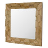 Load image into Gallery viewer, Mali Carved Square Mirror - Broxle