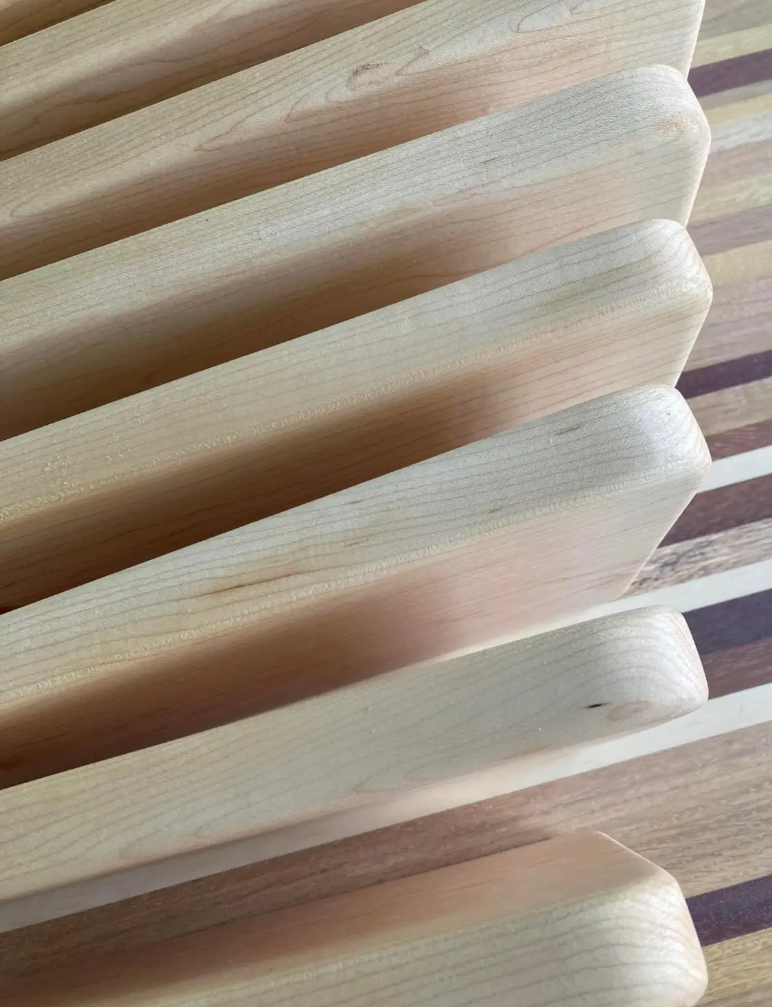 Organic Maple Wood Chopping Board - Broxle
