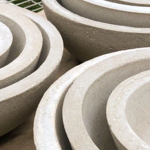 Sansu Concrete Bowl - Broxle