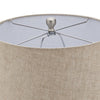Sirius Table Lamp, Ceramic & Linen