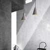 Terrazo -  Industrial Art Deco Stone Pendant Light - Broxle