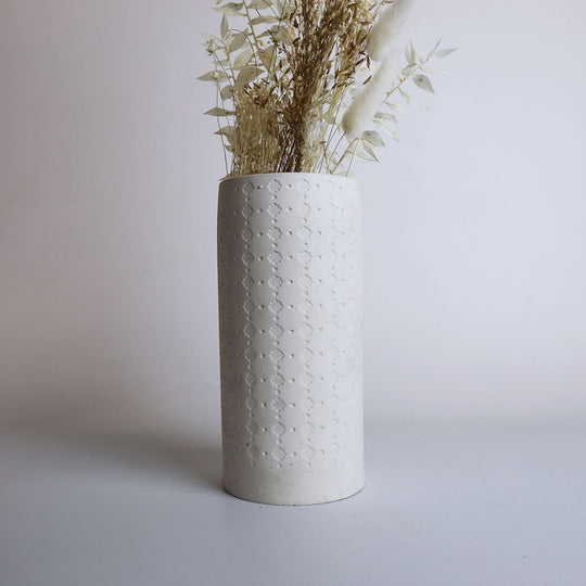 Broxle Textured Verity Vase - Natural From Broxle