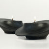 Load image into Gallery viewer, Alecta Black Tea Light Holder Set - Broxle