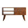 Frances Media Unit, Mixed Chestnut - Broxle