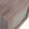 Load image into Gallery viewer, Santa Clara Bedside Table, Dark Stained Mango Wood - Broxle