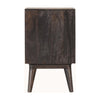 Load image into Gallery viewer, Santa Clara Bedside Table, Dark Stained Mango Wood - Broxle
