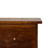Load image into Gallery viewer, Camryn Bedside Table, Timeless Solid Chestnut