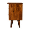 Load image into Gallery viewer, Camryn Bedside Table, Timeless Solid Chestnut