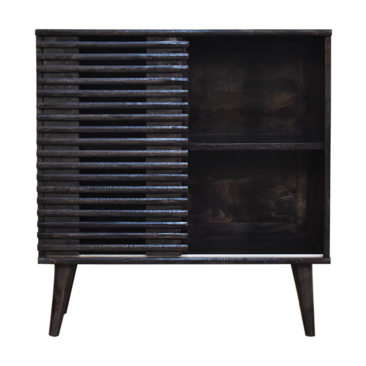Neyland Sideboard Cabinet, Ash Black Mango Wood