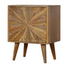 Load image into Gallery viewer, Dawn Bedside Table, Solid Oak - Broxle