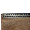 Load image into Gallery viewer, Rodas Bedside Table, Nordic Oak &amp; Bone Inlay - Broxle