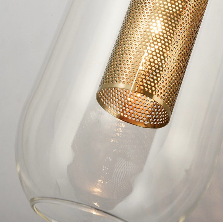Asuka - Luminaire Glass Wall Sconce - Broxle