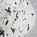 Terrazo -  Industrial Art Deco Stone Pendant Light - Broxle